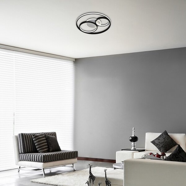 Rabalux - LED Stmívatelné stropní svítidlo LED/50W/230V 3000-6000K + DO