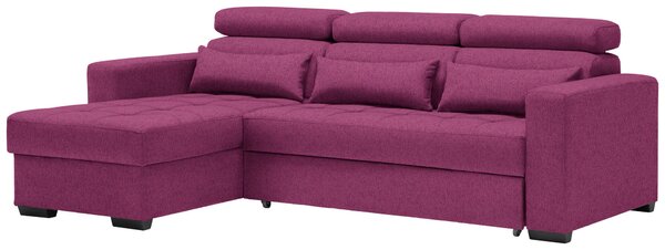 ROHOVÁ SEDAČKA, textil, bobulová Carryhome - Sedací soupravy, Online Only