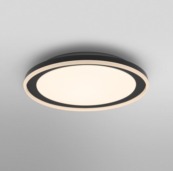 Ledvance - LED Stropní svítidlo ORBIS PEDERSON LED/24W/230V pr. 45 cm černá