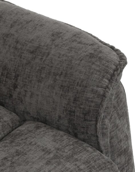 Polohovací křeslo šedé, elektrické TV-H9727 GREY2