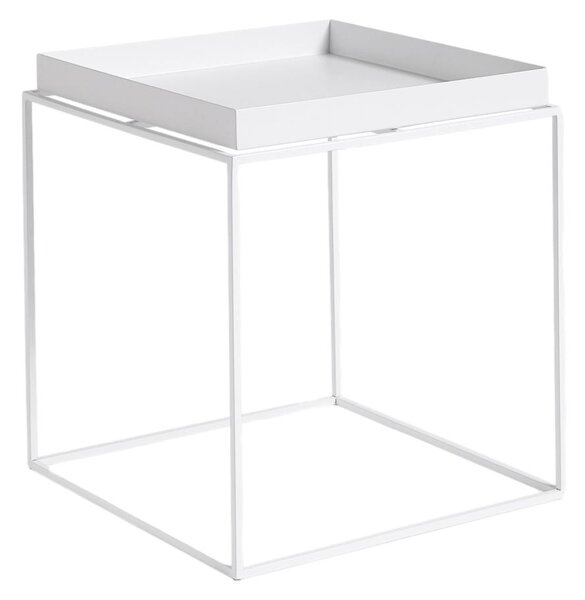 HAY Stolek Tray Table M, White