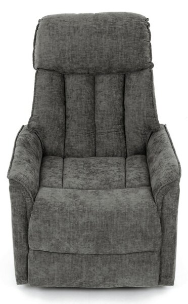 Polohovací křeslo šedé, elektrické TV-H9727 GREY2
