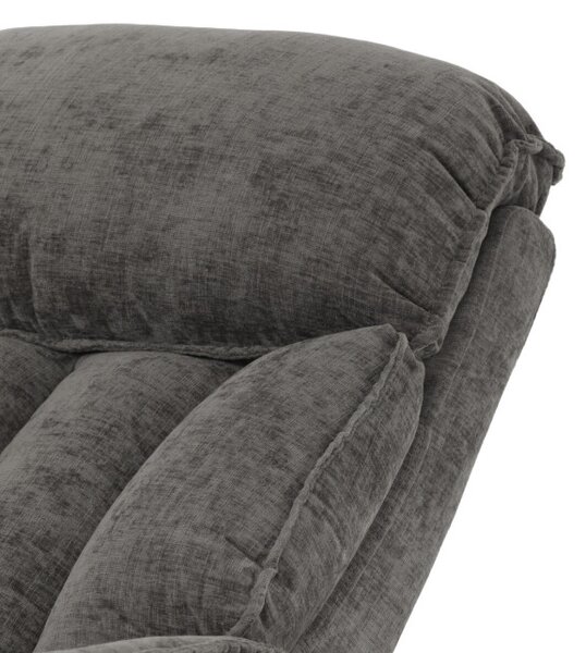 Polohovací křeslo šedé, elektrické TV-H9727 GREY2