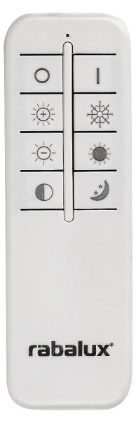 Rabalux - LED Stmívatelné stropní svítidlo LED/50W/230V 3000-6000K + DO
