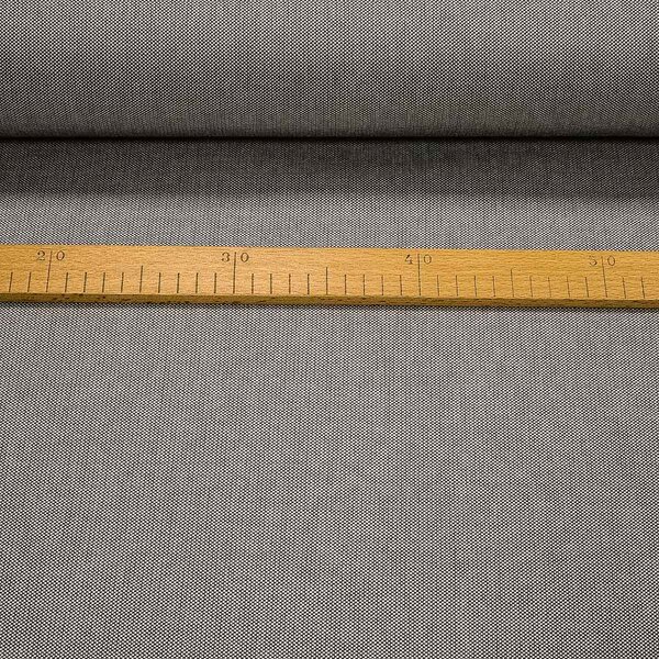 Potahové akrylové plátno (dralon, teflon) na zahradní nábytek, uni jednobarevná hrubá šedá, š.140cm (látka v metráži)