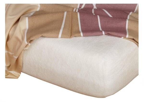 DADKA Froté prostěradlo banán Rozměr 90x200x20 jednolůžko