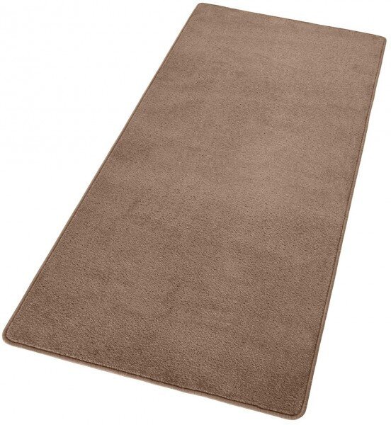 Hnědý kusový koberec Fancy 103008 Braun 80x200 cm