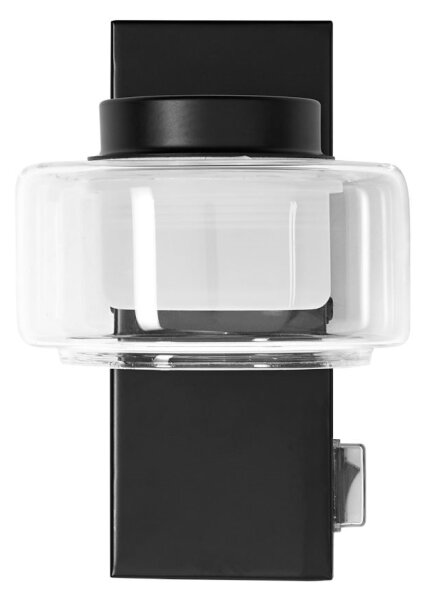 Osram - LED Koupelnové nástěnné svítidlo ORBIS FLAME LED/5,5W/230V IP44 černá