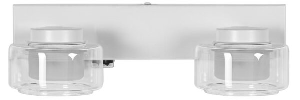 Ledvance -LED Koupelnové nástěnné svítidlo ORBIS FLAME 2xLED/5,5W/230V IP44 bílá