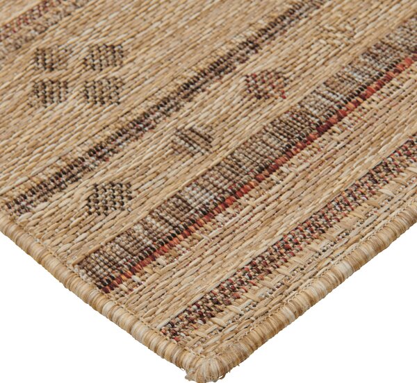 VENKOVNÍ KOBEREC, 80/150 cm, hnědá Ambia Garden - Venkovní koberce & dlaždice