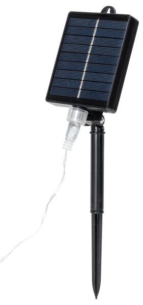 Aigostar - LED Solární řetěz 384xLED/13m IP65 studená bílá