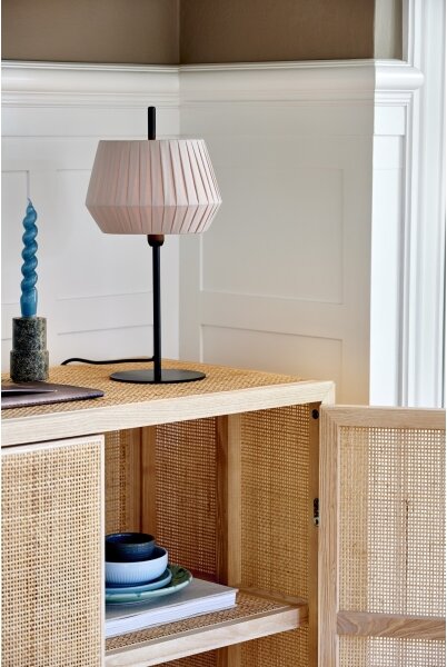 Nordlux - Stolní lampa DICTE 1xE14/40W/230V béžová/černá