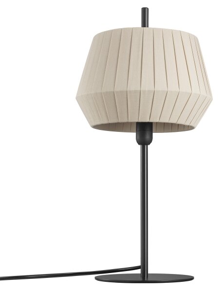Nordlux - Stolní lampa DICTE 1xE14/40W/230V béžová/černá