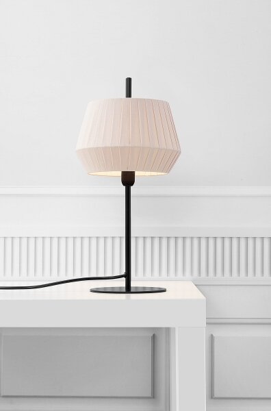 Nordlux - Stolní lampa DICTE 1xE14/40W/230V béžová/černá