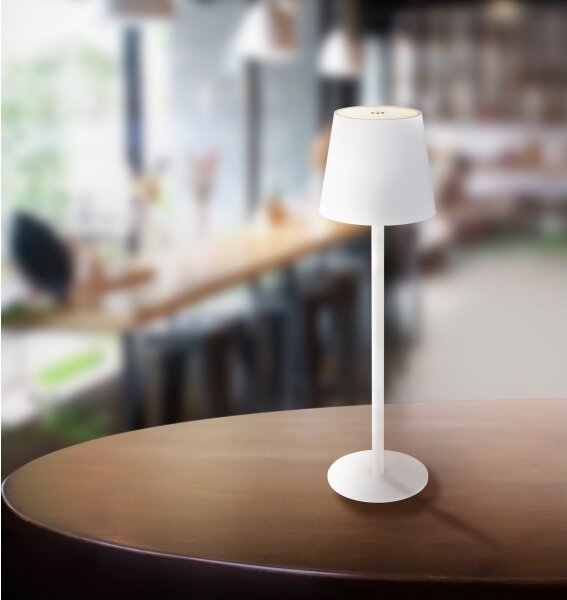 Globo 58438W - LED Stmívatelná dotyková venkovní lampa VANNIE LED/3W/3,7V IP44