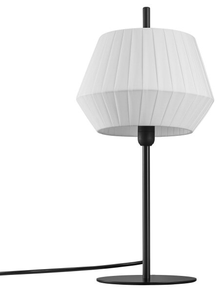 Nordlux - Stolní lampa DICTE 1xE14/40W/230V bílá/černá