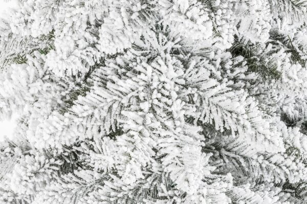 Vánoční stromek na kmenu NATURAL WITH SNOW 180 cm smrk
