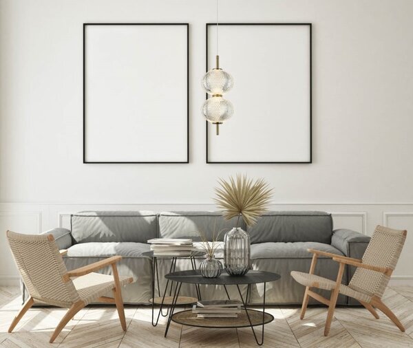 LED závěsné svítidlo 1000 lm 3000K mosazná ITALUX Lazie PND-29038-2-GD
