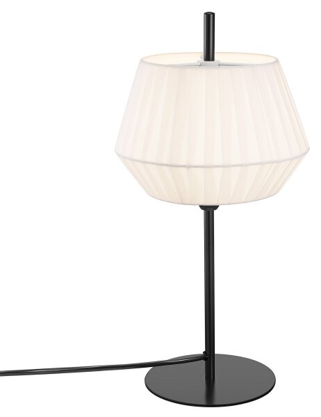Nordlux - Stolní lampa DICTE 1xE14/40W/230V bílá/černá