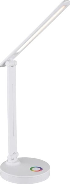 Globo 58445W - LED RGBW Stmívatelná stolní lampa GERALDO LED/5W/230V + LED/2W