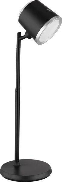 Globo 58454B - LED Stmívatelná dotyková stolní lampa MEEYA LED/6W/3,7V černá