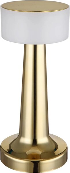 Globo 58447M - LED Stmívatelná dotyková stolní lampa ANGELIKA LED/1W/3,7V zlatá