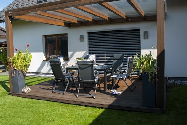 Doppler LIVING 2115 - vysoký polstr na křeslo s vysokým opěradlem