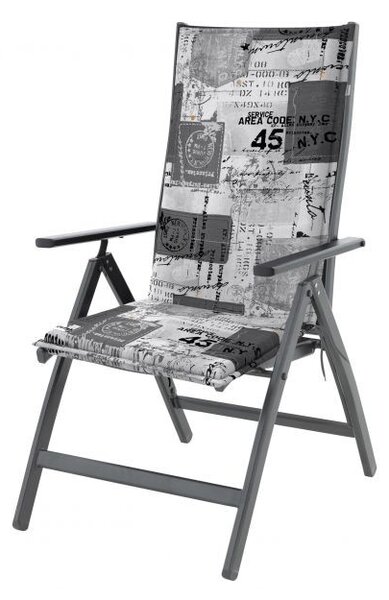 Doppler LIVING 2115 - vysoký polstr na křeslo s vysokým opěradlem