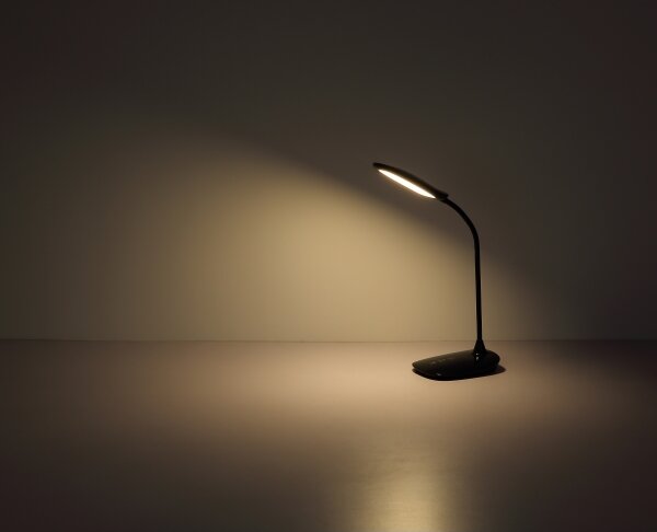 Globo 58455B - LED Stmívatelná dotyková stolní lampa BOTAL LED/9W/230V černá