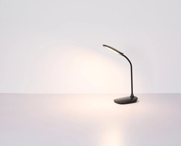 Globo 58455B - LED Stmívatelná dotyková stolní lampa BOTAL LED/9W/230V černá