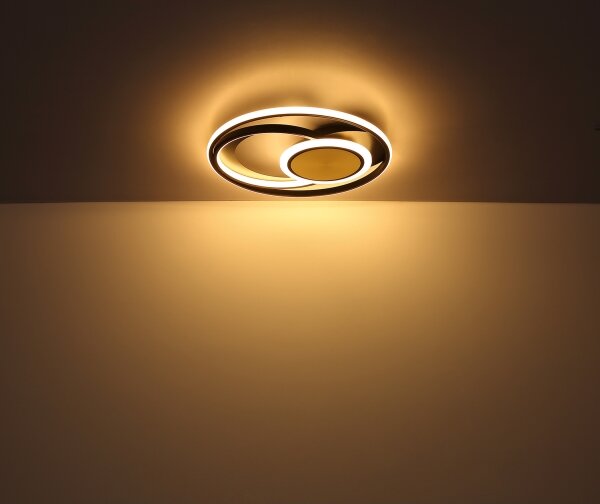 Globo 67322-24 - LED Stropní svítidlo PIKARA LED/24W/230V