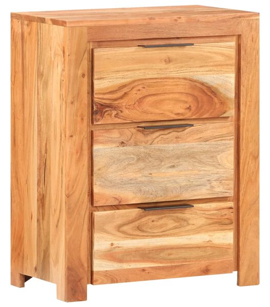 Příborník Linton - masivní akáciové dřevo | 59x33x75 cm
