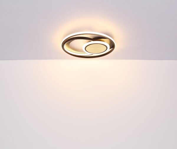Globo 67322-24 - LED Stropní svítidlo PIKARA LED/24W/230V