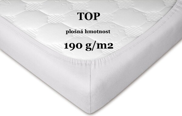 DADKA Jersey prostěradlo stříbrné Rozměr 90x200x20 jednolůžko