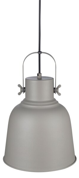 Nordlux - Lustr na lanku ADRIAN 1xE27/25W/230V pr. 25 cm šedá