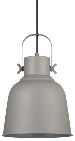 Nordlux - Lustr na lanku ADRIAN 1xE27/25W/230V pr. 25 cm šedá