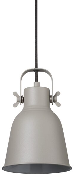 Nordlux - Lustr na lanku ADRIAN 1xE27/25W/230V pr. 16 cm šedá