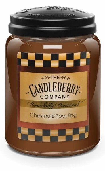 Candleberry Chestnuts Roasting - Velká vonná svíčka 737g