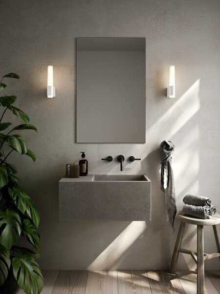 Nordlux - LED Stmívatelné koupelnové nástěnné svítidlo HELVA LED/6,8W/230V IP44