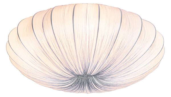 Designové stropní svítidlo šedé 60 cm 5-světlo - Plu