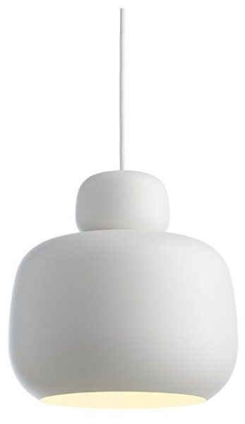 Závěsná svítidlo Woud, Stone, stmívatelné, Bílá, Kuchyně, Kov, Design