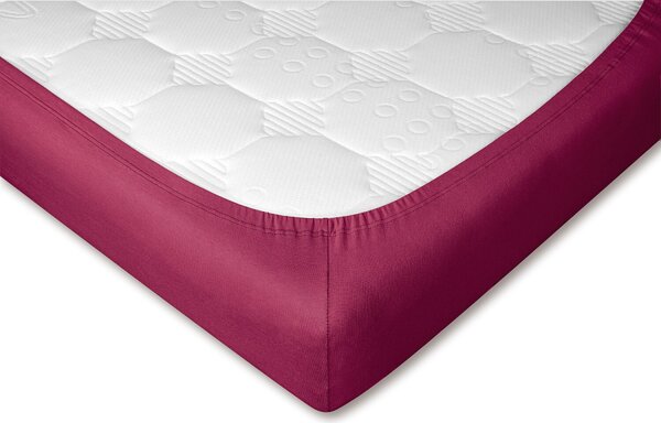 DADKA Jersey prostěradlo ostružina Rozměr 90x200x20 jednolůžko