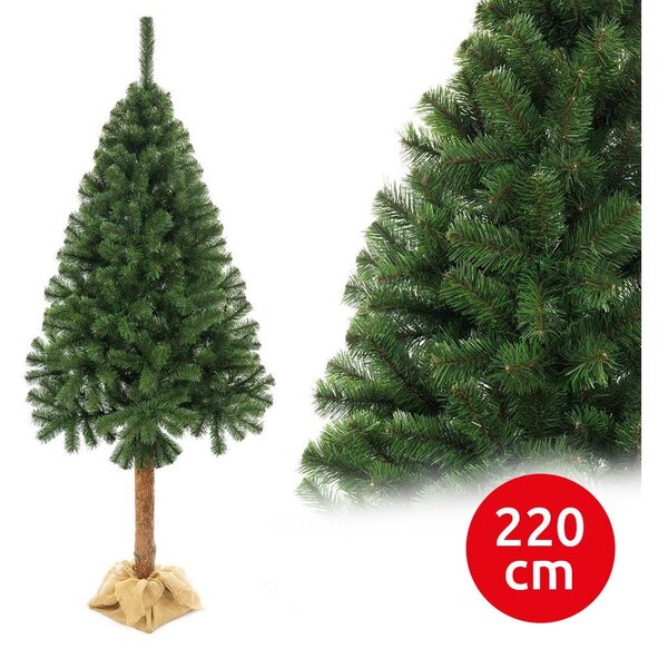 Vánoční stromek na kmenu 220 cm jedle