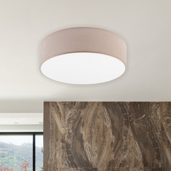 Brilagi - LED Stropní svítidlo SIRIJA LED/24W/230V pr. 45 cm béžová
