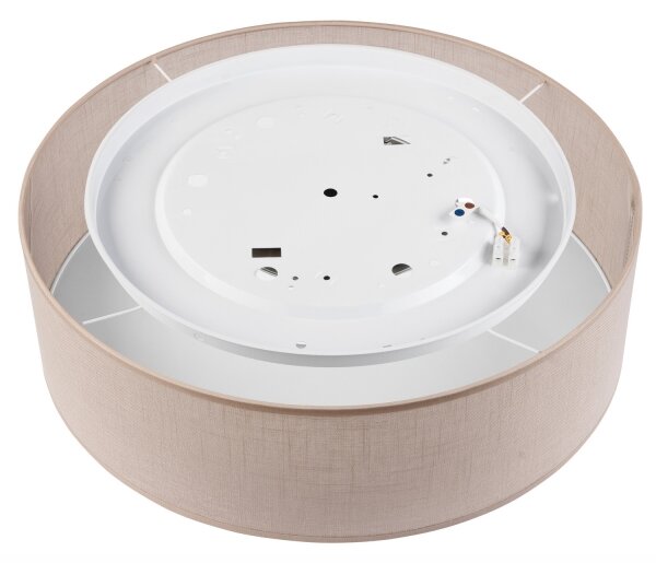 Brilagi - LED Stropní svítidlo SIRIJA LED/24W/230V pr. 45 cm béžová