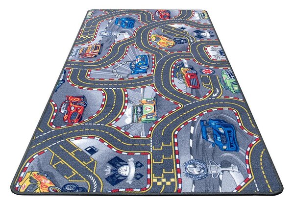 Dětský kusový koberec Play 105204 90x200 cm