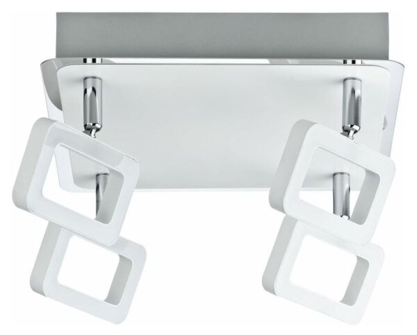 Paulmann 66641 - 4xLED/4,5W Bodové svítidlo FRAME 230V