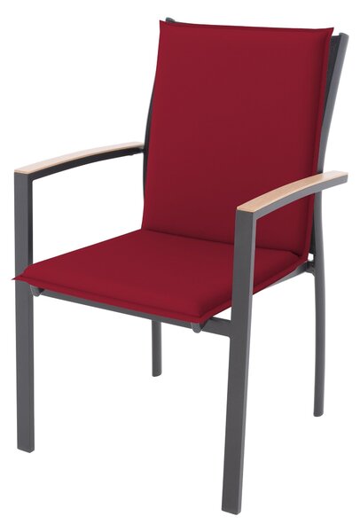 Doppler ELEGANT 2428 - nízký polstr na křeslo s nízkým opěradlem