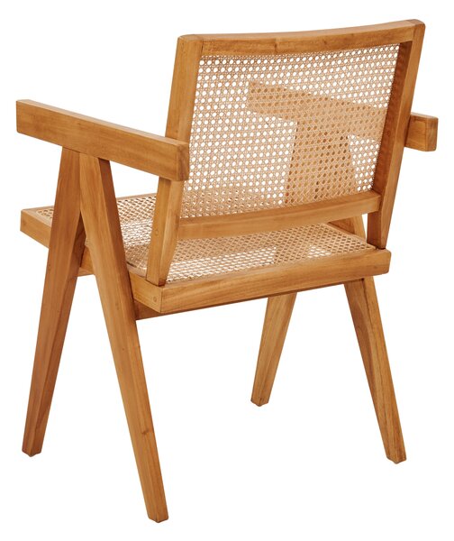 Jídelní židle WESTBROOK II Mahagon Hnědá