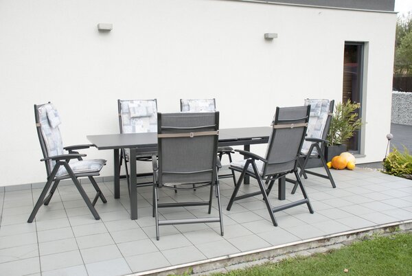 Doppler ELEGANT 2231 - vysoký polstr na křeslo s vysokým opěradlem
